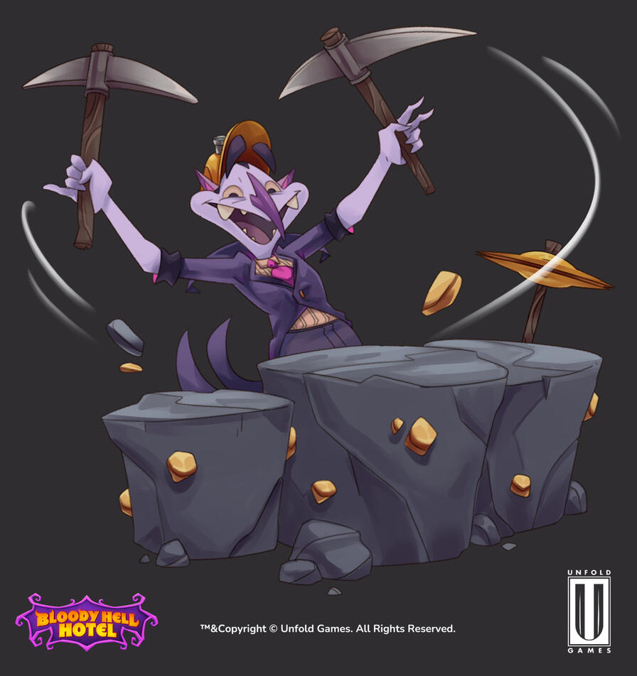 Twin Pickaxes